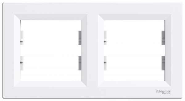 Schneider Asfora - 2er Rahmen (Waagerecht)